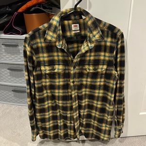 Levis Thick flannel shirt Size S